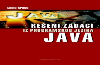 Laslo Kraus - Rešeni zadaci iz programskog jezika JAVA 2.izdanje,2007++