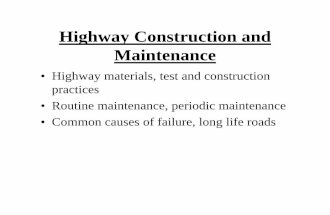 18276705 Highway Construction and Maintenance