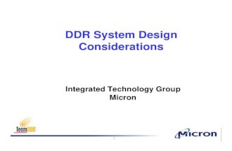 Micron DDR