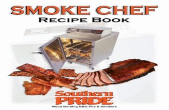 Smoke Chef Recipe Book