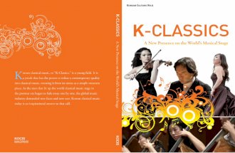 K Classics a New Presence on the World s Musical Stage