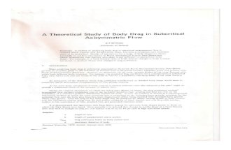Myring1976-A Theoretical Study of Body Drag in Subcritical Axisymmetric Flow