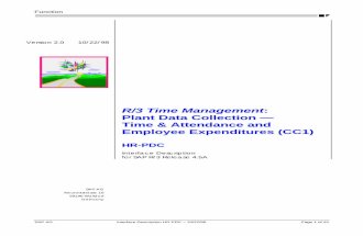 Time Management PDC Time & Attendance