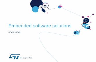Stm32-Stm8 Embedded Software Solutions