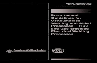 AWS A5.01M-2008 (ISO 14344-2002 MOD)