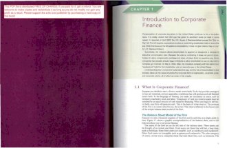 Corporate Finance 9e 1-7
