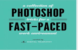 A Collection of Photoshop Tricks