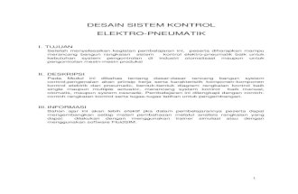 Desain Sistem Kontrol Elektropneumatik Edit