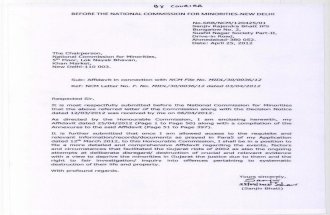NCM Affidavit Dated 25 April 2012 Page 1 to Page 75