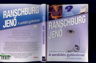 Ranschburg Jenő - A serdülés gyötrelmei
