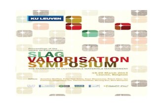 Slag Symposium