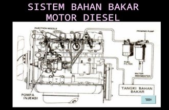 Sistem Bahan Bakar Diesel