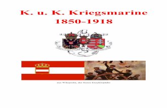 K u K Oesterreichische Kriegsmarine 1850 1918