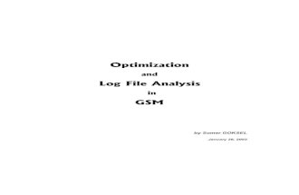 2G Log file analysis