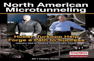 2011 Micro Supp    Microtunneling  Microtunneling  Microtunneling