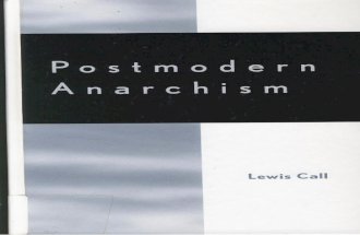 Lewis Call - Postmodern Anarchism