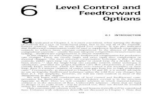 Level Control-Feed Forward Control