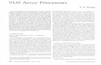 VLSI Array Processors