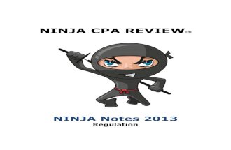 NINJA Notes - Individual Taxation