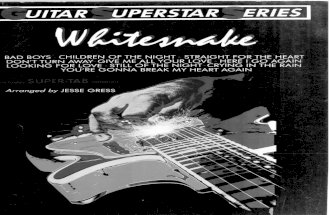 Whitesnake - Guitar Superstar Series