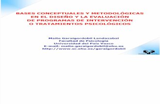 1. Bases Conceptuales y Metodologicas Evaluacion SINTESIS