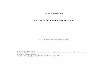 Arato Andras Vilagitastechnika