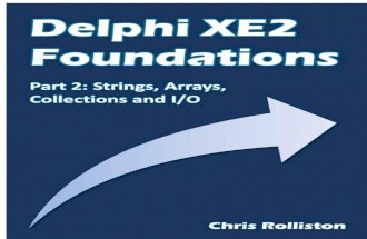 Delphi XE2 Foundations - Part 2 - Rolliston, Chris.pdf