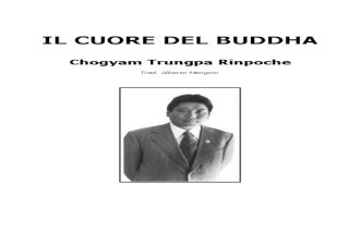 Chogyam Trungpa Rinpoche - Il Cuore del Buddha - 1.doc