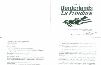 Borderlands Gloria Andalzua