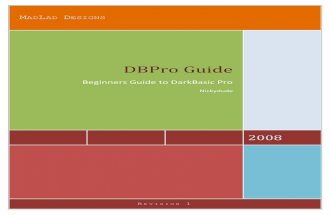 Darkbasic Guide= Dbproguide