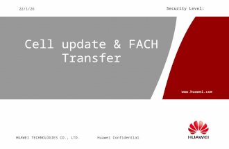 Cell Update FACH State Transfer 1205