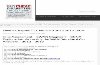 EWAN Chapter 7 CCNA 4 4.0 2012 2013 100% - HeiseR Dev Zone