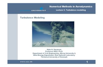 Turbulence Modeling