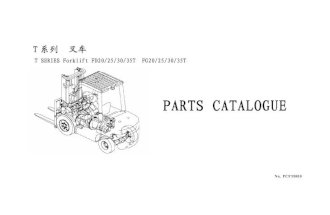 FD20-35T Parts Manual