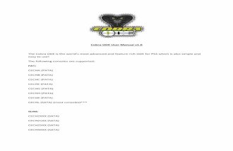 Cobra ODE User Manual (English) v1.6