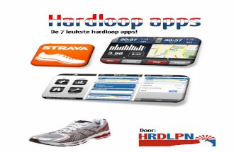 Hardloop Apps