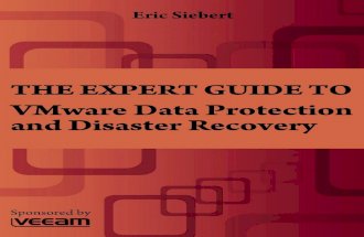The Expert Guide to VMware Data Protection and Disaster Recovery(VEEAM)