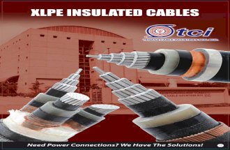 Insulated Cables Cross-Link Power Cable & Cable Sizing Calculation