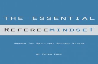 Peter Papp - The Essential Referee Mindset