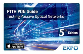 Reference Guide FTTH PON