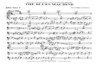 Blues Machine - FULL Big Band - Nestico - Count Basie