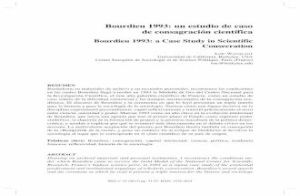 Wacquant, Loïc - Bourdieu 1993 un estudio de caso de consagración académica