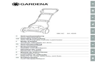 Gardena 380 AC