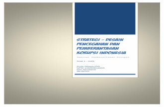 Strategi - Desain Pencegahan dan Pemberantasan Korupsi Indonesia.pdf