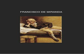 bibliografía de Francisco de Miranda