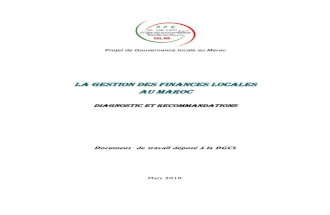 5-20 Rapport Finances Locales