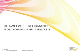 2G Huawei Performance Monitoring