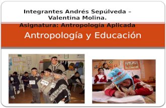 Antropología y Educación