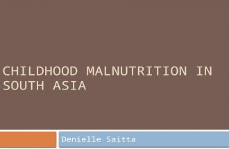 Informative Speech on Malnutrition