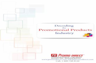 Decoding Promotional Products Industry
